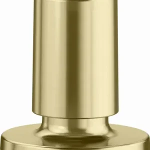 Dźwignia okrągła do korka auto. satin gold Wyjątkowa oferta