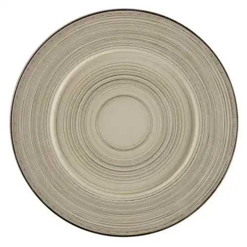 EARTH Talerz płaski 29 cm - Larissa Taniej