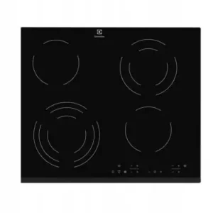 Oferta limitowana ELECTROLUX Czarna Płyta ceramiczna EHF6343FOK z wyświetlaczem