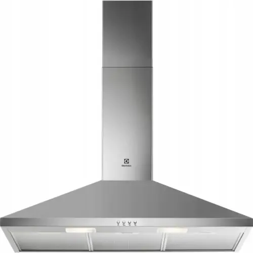 Niska cena ELECTROLUX Okap kominowy LFC319X inox - 3 prędkości, LED, 420 m3/h OUTLET