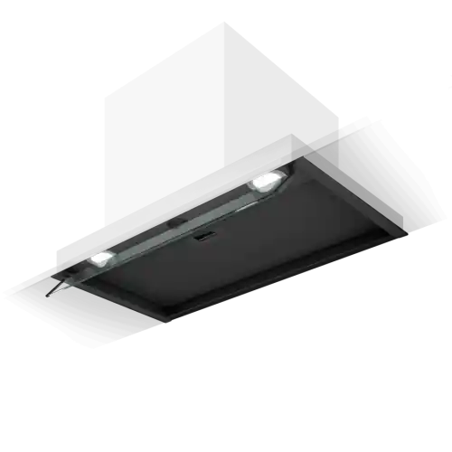Popularny Elica - Okap do zabudowy BOXIN LX/BL MAT/A/120 Czarny