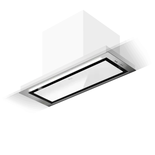 Elica - Okap do zabudowy HIDDEN 2.0 IXGL/A/90 Stal nierdzewna + szkło Cena promocyjna