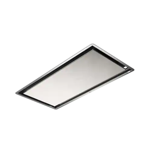 Elica - Okap sufitowy ILLUSION H30 PAINT/A/100 (30 cm wysokość) Do malowania / ramka inox Oferta czasowa