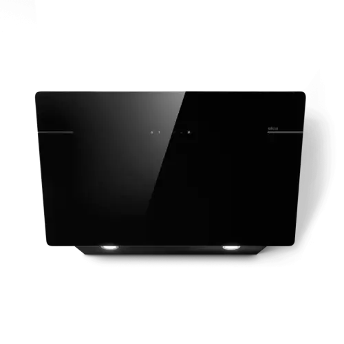 Okazja Elica - Okap ścienny L‘ESSENZA BL/A/90 Czarne szkło