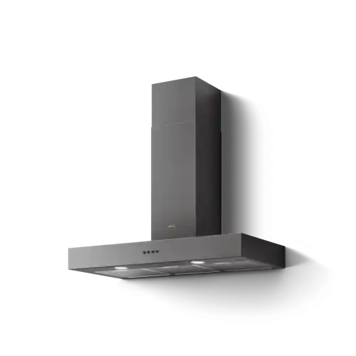 Oferta limitowana Elica - Okap ścienny SPOT URBAN CAST IRON/A/90 Kolor żeliwa