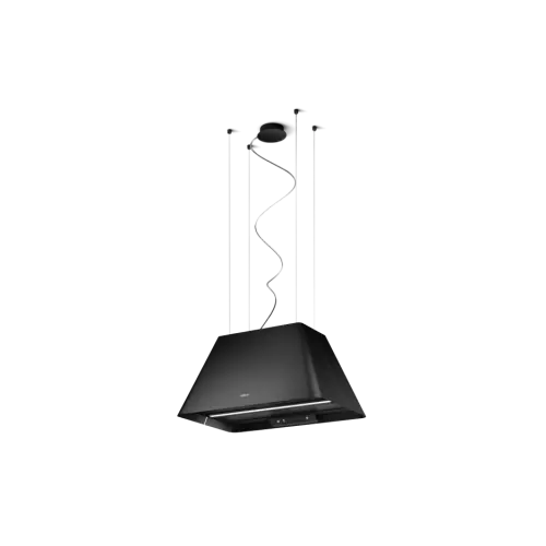 Wybór klientów Elica - Okap wyspowy IKONA LIGHT BL/F/60 Czarny