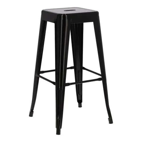 Fernity Hoker Paris 75cm. czarny insp. Tolix Niska cena