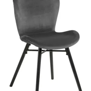 Fernity Krzesło Batilda VIC Dark Grey Tani