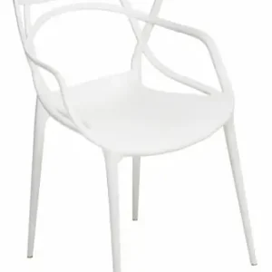 Taniej Fernity Krzesło Lexi białe insp. Master chair