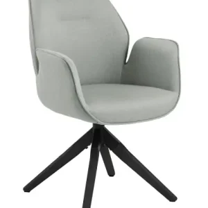 Fernity Krzesło obrotowe Aura light grey /black auto return Tani