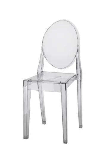 Zamów dziś Fernity Krzesło Viki z polycarbonatu
