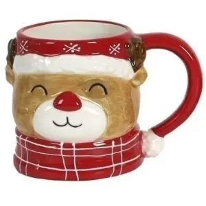 Hit sprzedaży Fernity Kubek Renifer 300 ml Ceramika