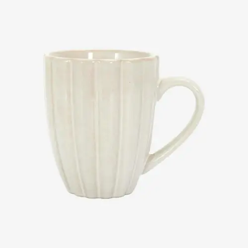 Popularny Fernity Kubek Vlora 300ml beżowy z uchem