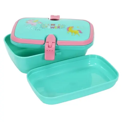 Dostępne od ręki Fernity Lunch Box Dziecięcy Jednorożec