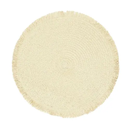 Cena promocyjna Fernity Podkładka pod talerz naturalna 38cm boho