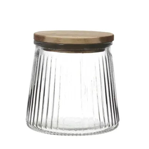 Dostępne od ręki Fernity Słoik do przechowywania Acacia 650 ml