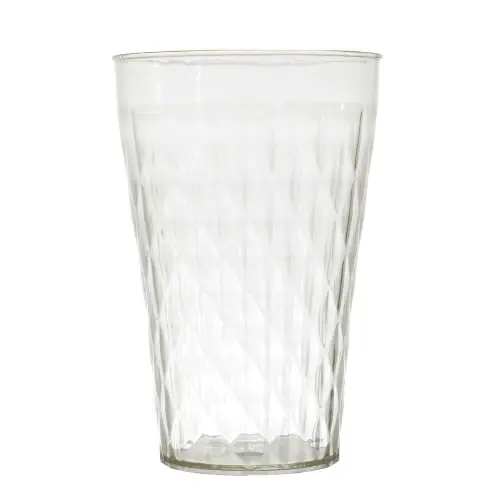 Wyjątkowa oferta Fernity Szklanka Mirage złoty brzeg plastikowa