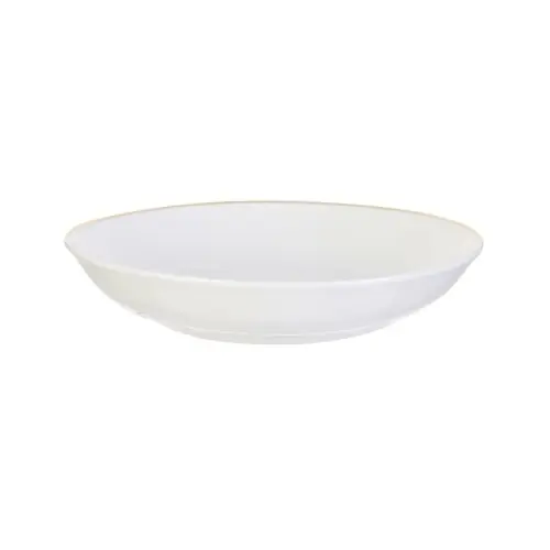 Fernity Talerz głęboki Pearl Gold 20cm biały Oferta