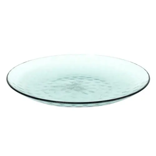 Niska cena Fernity Talerz Zekrit 23,5 cm niebieski z tworzywa sztucznego