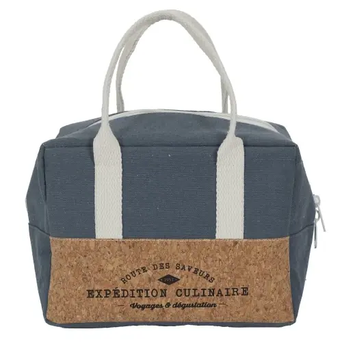 Fernity Torba na lunch Refreshing Cork 3l niebieska Ostatnia szansa