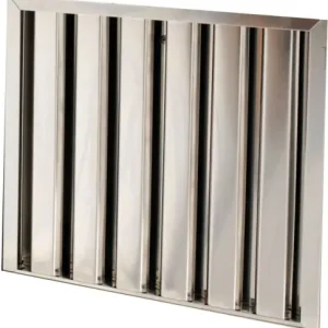 Filtr metalowy Falmec Labiryntowy 350x350x25mm do okapów PRO Bestseller