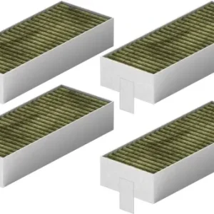 Filtr zapachowy Clean Air Bosch z węglem - 4 wymienne filtry HEZ9VRCR0 Ostatnie sztuki