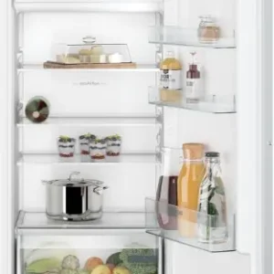 Super okazja Siemens iQ100 Lodówka do zabudowy 122.1 cm z autoAirflow i LED KI42L2FE1