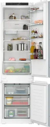 Siemens iQ100 Lodówka do zabudowy z technologią No Frost i Fresh Box KI96N5SE0 Kup online