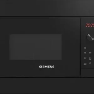 Oferta Siemens iQ300 Kuchenka mikrofalowa 38 cm, czarna, do zabudowy BF523LMB3