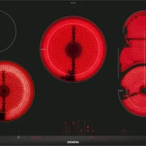 Zniżka Siemens iQ500 ET875LMP1D - Płyta ceramiczna 80 cm z combiZone