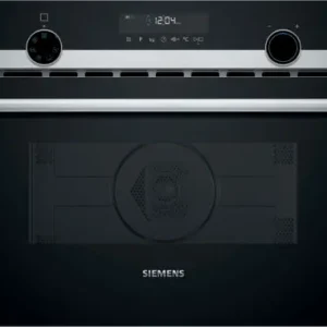 Siemens iQ500 Kuchenka mikrofalowa 45 cm z termoobiegiem CM585AGS1 Dodaj do koszyka