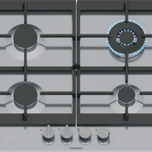 Siemens iQ500 Płyta gazowa 60 cm ze stali szlachetnej z stepFlame EC6A5HI90 Nowość