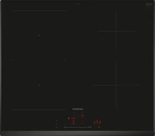 Siemens iQ500 Płyta indukcyjna 60 cm z Home Connect i combiZone ED65KHSB1E Nie przegap
