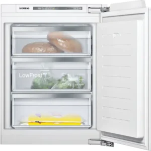 Premium Siemens iQ500 Zawias Zamrażarka do zabudowy z funkcją supermrożenia GI11VADE0