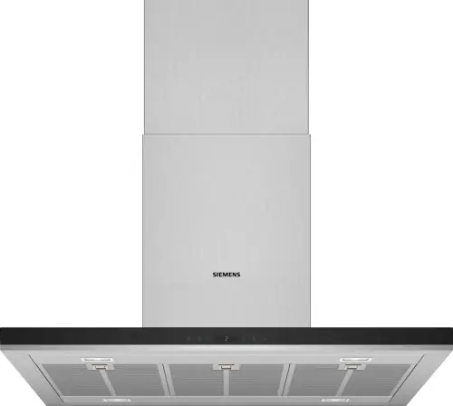 Siemens iQ500, wyspowy okap 90 cm ze skutecznym silnikiem iQdrive LF98BIP50 Bestseller