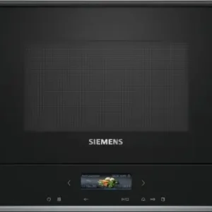 Siemens iQ700 Kuchenka mikrofalowa z grillem i dotykowym sterowaniem BE732L1B1 Bezpieczne zakupy