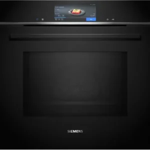 Siemens iQ700 Piekarnik do zabudowy z funkcją mikrofal 60 cm HM778GMB1 Tani
