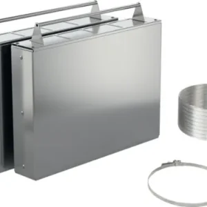 Wybór klientów Siemens Zestaw do recyrkulacji Long Life do okapów 90 cm LZ21WWJ12