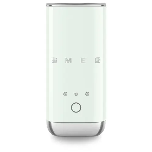 Smeg Spieniacz do mleka Pastelowy zieleń MFF02PGEU Super okazja