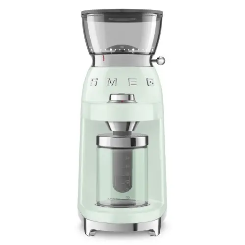 Ostatnia szansa Smeg 50‘s Młynek do kawy Pastelowa zieleń CGF03PGEU