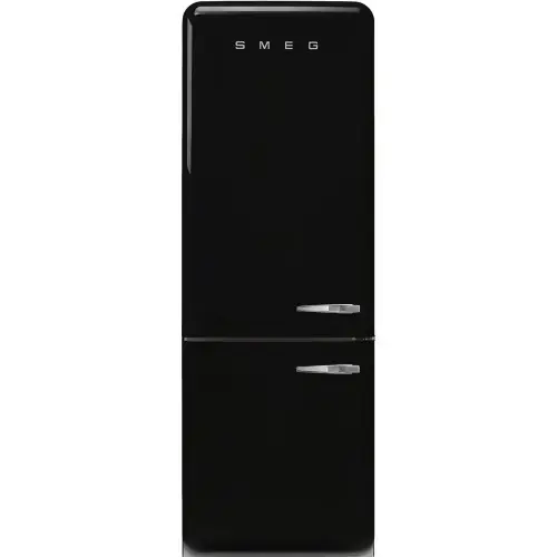 Ostatnia szansa Smeg 50‘S RETRO STYLE Chłodziarko-zamrażarka kremowy FAB38LBL6