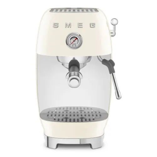 Smeg 50‘s Style Ekspres kolbowy Kremowy ECF03CREU Zamów dziś