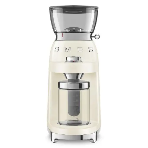 Smeg 50‘s Style Młynek do kawy Biały CGF03CREU Wybór klientów