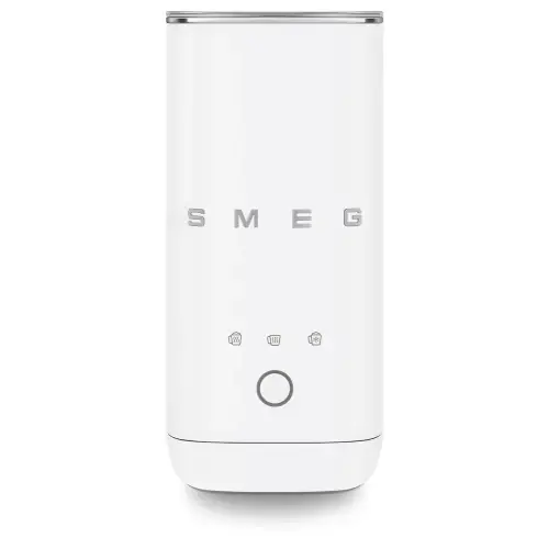 Smeg Spieniacz do Mleka 3 Funkcje Biały Mat MFF02WHMEU Niska cena