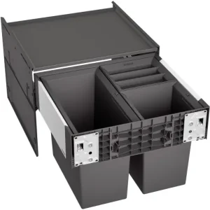 Oferta czasowa System segregacji odpadów BLANCO SELECT II 50/3, 35 l, czarny