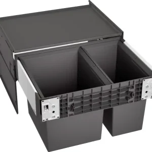 System segregacji odpadów BLANCO SELECT II 60/2, czarny Szybka wysyłka