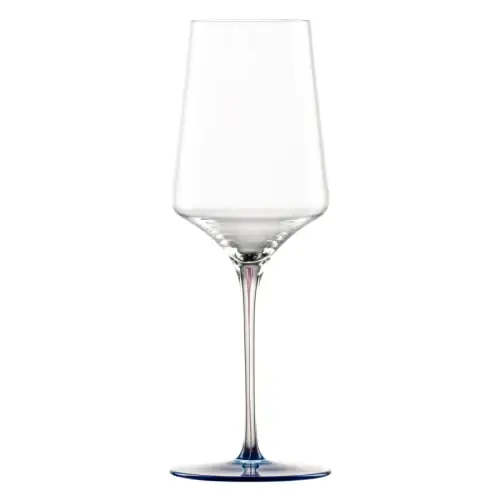 SZKŁO ZWIESEL INK Wino białe 407 ml, granatowy (1 szt.) Nowy