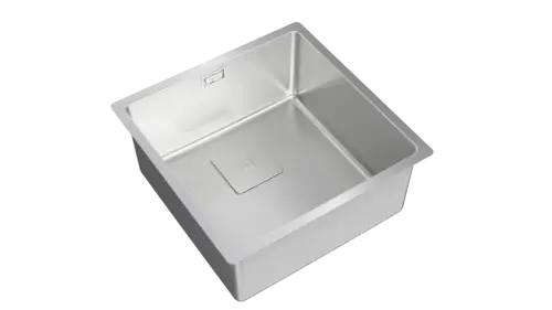 Teka zlewozmywak stalowy FLEXLINEA PURECLEAN RS15 40.40 M-XT 1B 3½ SQ W/OVF SP 115000053 Popularny
