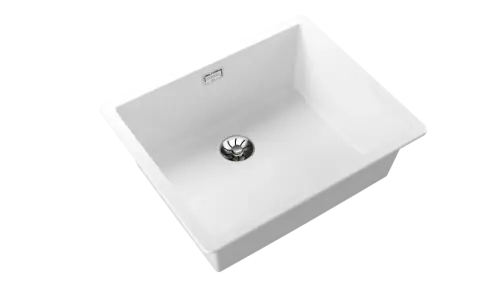 Darmowy zwrot Teka zlewozmywak syntetyczny RADEA R10 50.40 M-TG WHITE 115230053