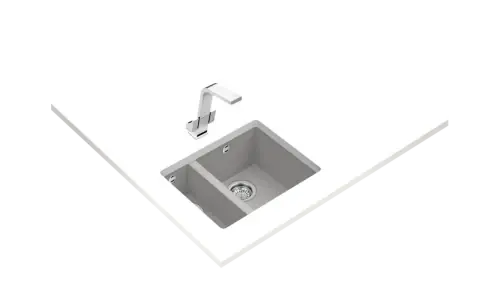 Zamów dziś Teka zlewozmywak syntetyczny SQUARE 2B 560 TG 3½ W/OVF SP STONE GREY 115260030